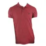 Jeanstrack Malmo Kortärmad Polotröja, Garnet, S