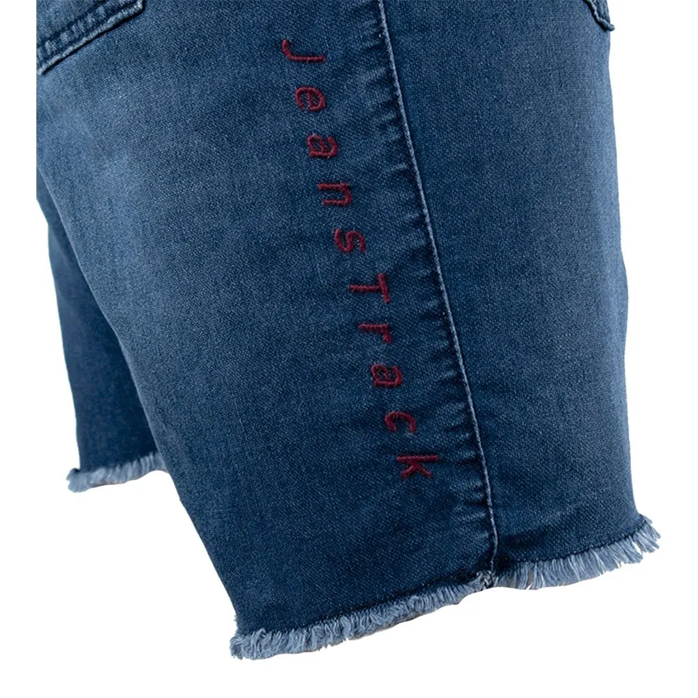 Jeanstrack Montes Korta Jeans, Snow Jeanstrack Montes Korta Jeans, Snow