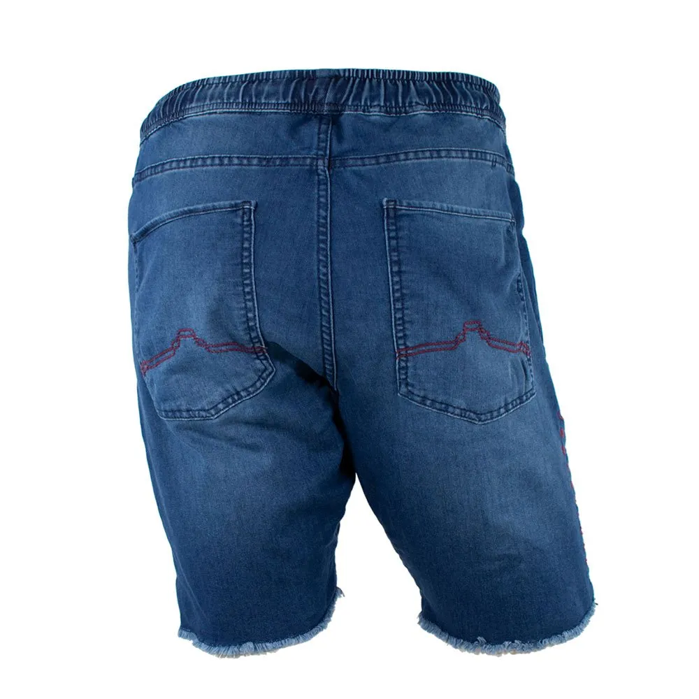 Jeanstrack Montes Korta Jeans, Snow Jeanstrack Montes Korta Jeans, Snow