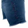 Jeanstrack Montes Korta Jeans, Snow