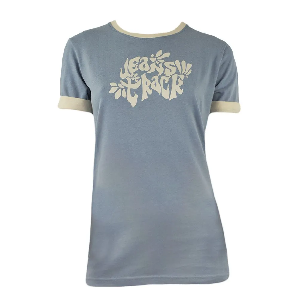 Jeanstrack Ringer T-shirt Med Korta ärmar