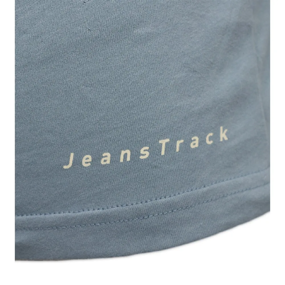 Jeanstrack Ringer T-shirt Med Korta ärmar