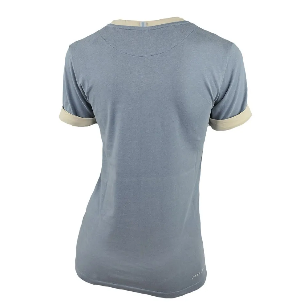 Jeanstrack Ringer T-shirt Med Korta ärmar