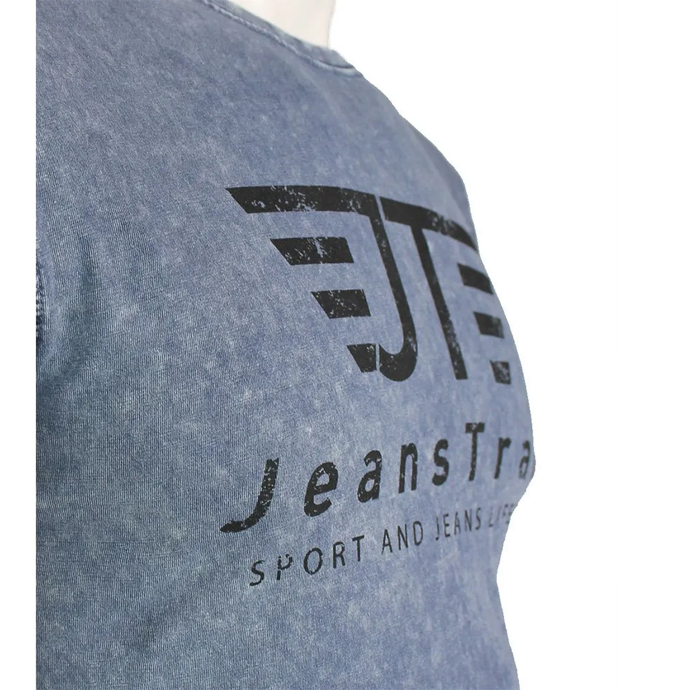 Jeanstrack Snow T-shirt Med Korta ärmar