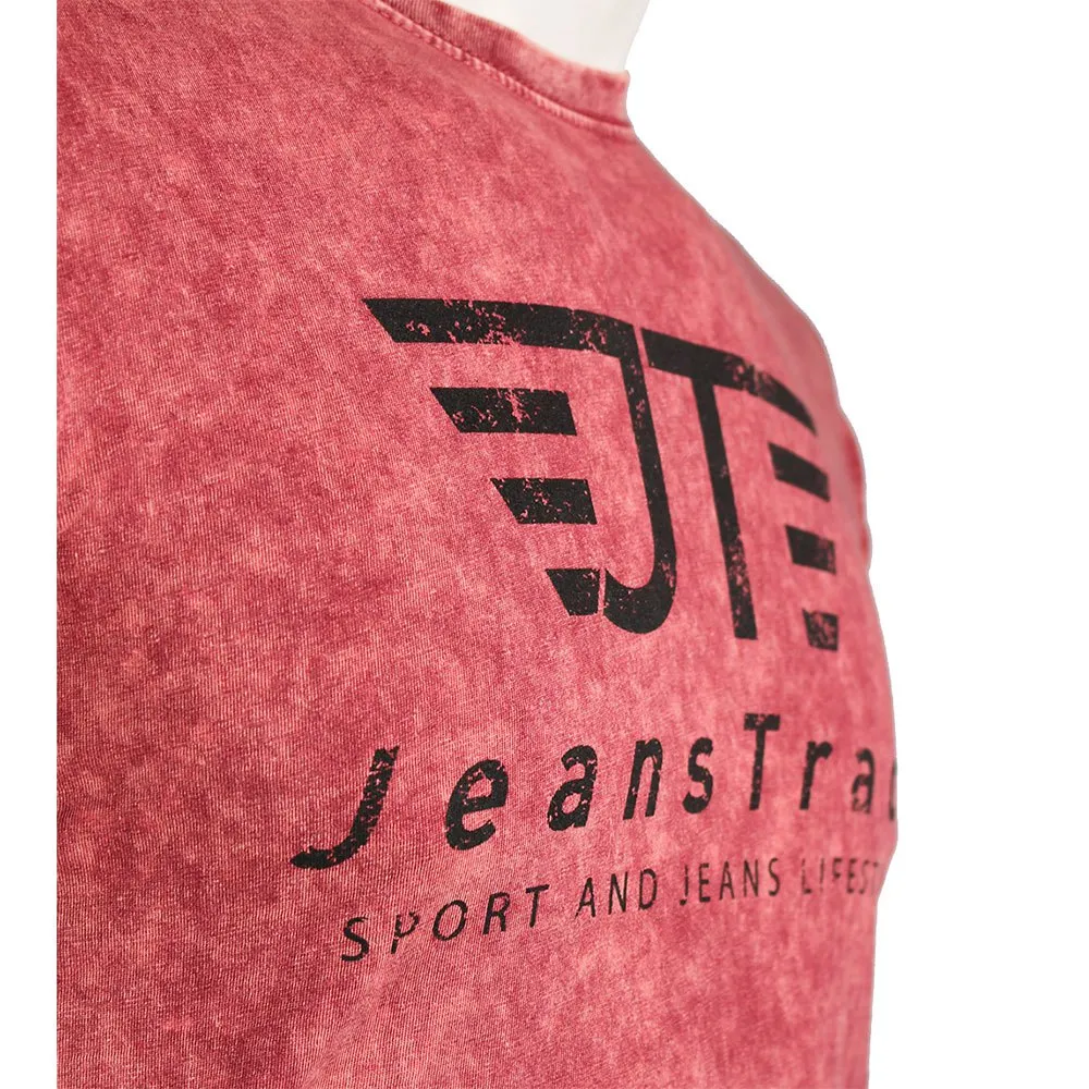 Jeanstrack Snow T-shirt Med Korta ärmar