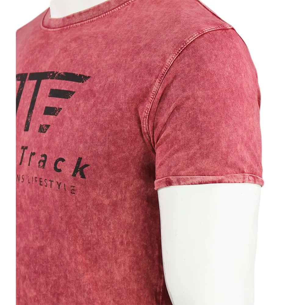 Jeanstrack Snow T-shirt Med Korta ärmar