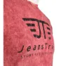 Jeanstrack Snow T-shirt Med Korta ärmar