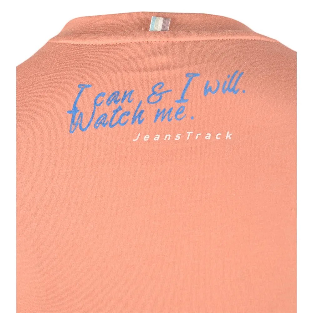 Jeanstrack Sunset T-shirt Med Korta ärmar