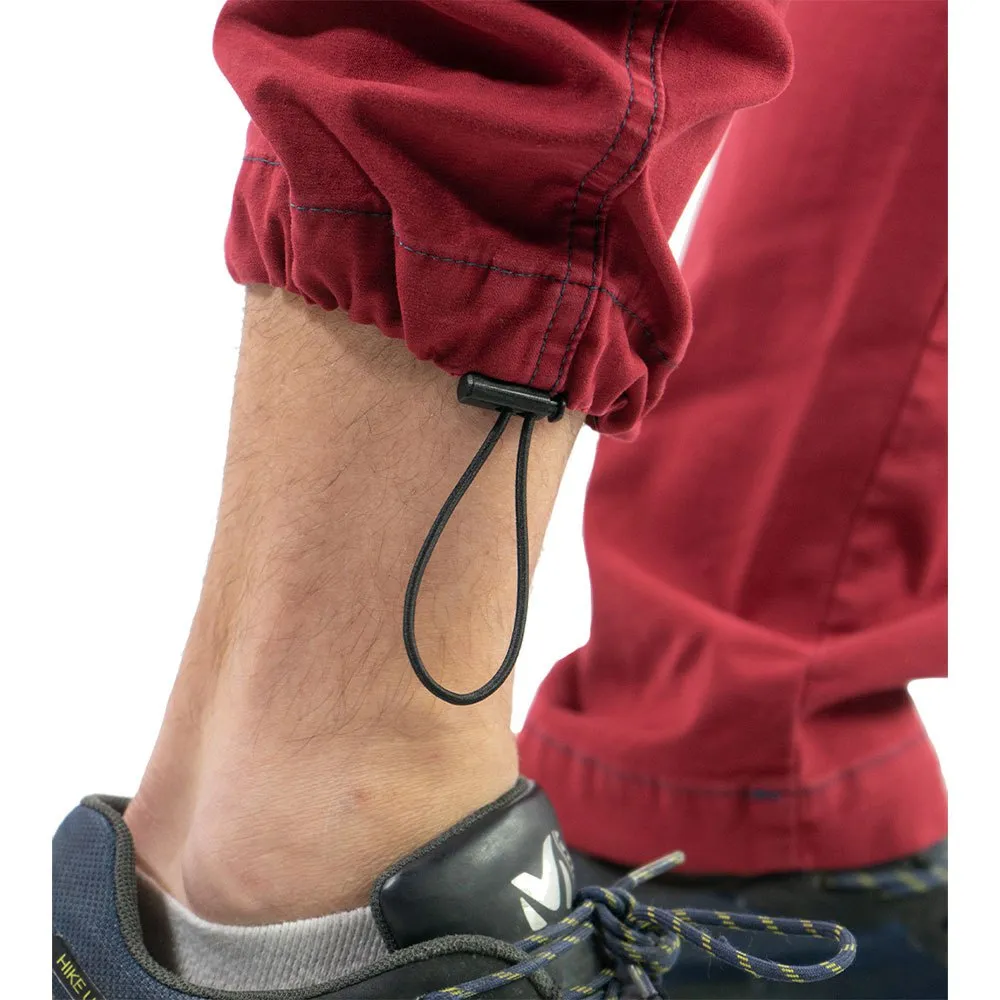Jeanstrack Turia Totem Rubi Byxor, Red Jeanstrack Turia Totem Rubi Byxor, Red
