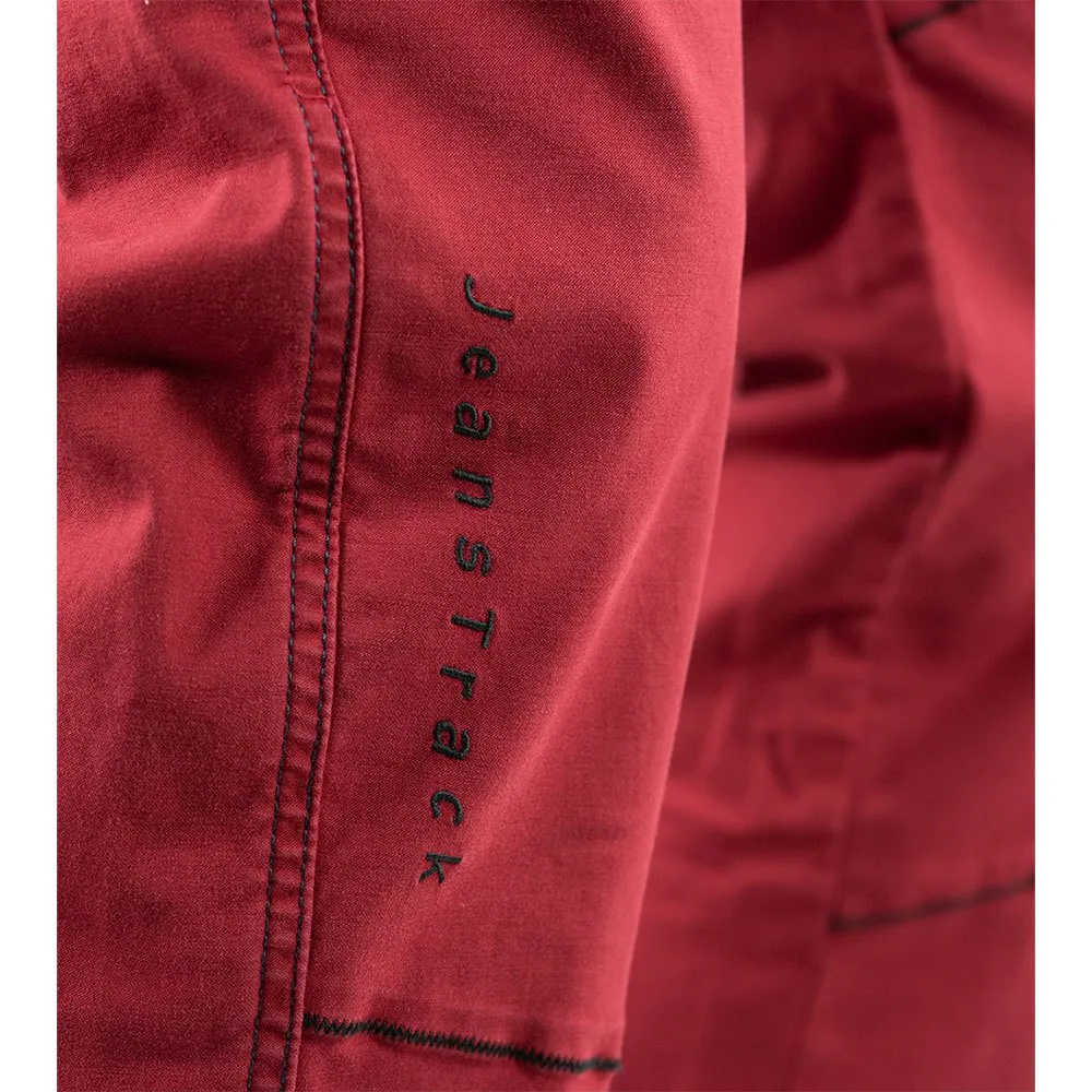 Jeanstrack Turia Totem Rubi Byxor, Red Jeanstrack Turia Totem Rubi Byxor, Red