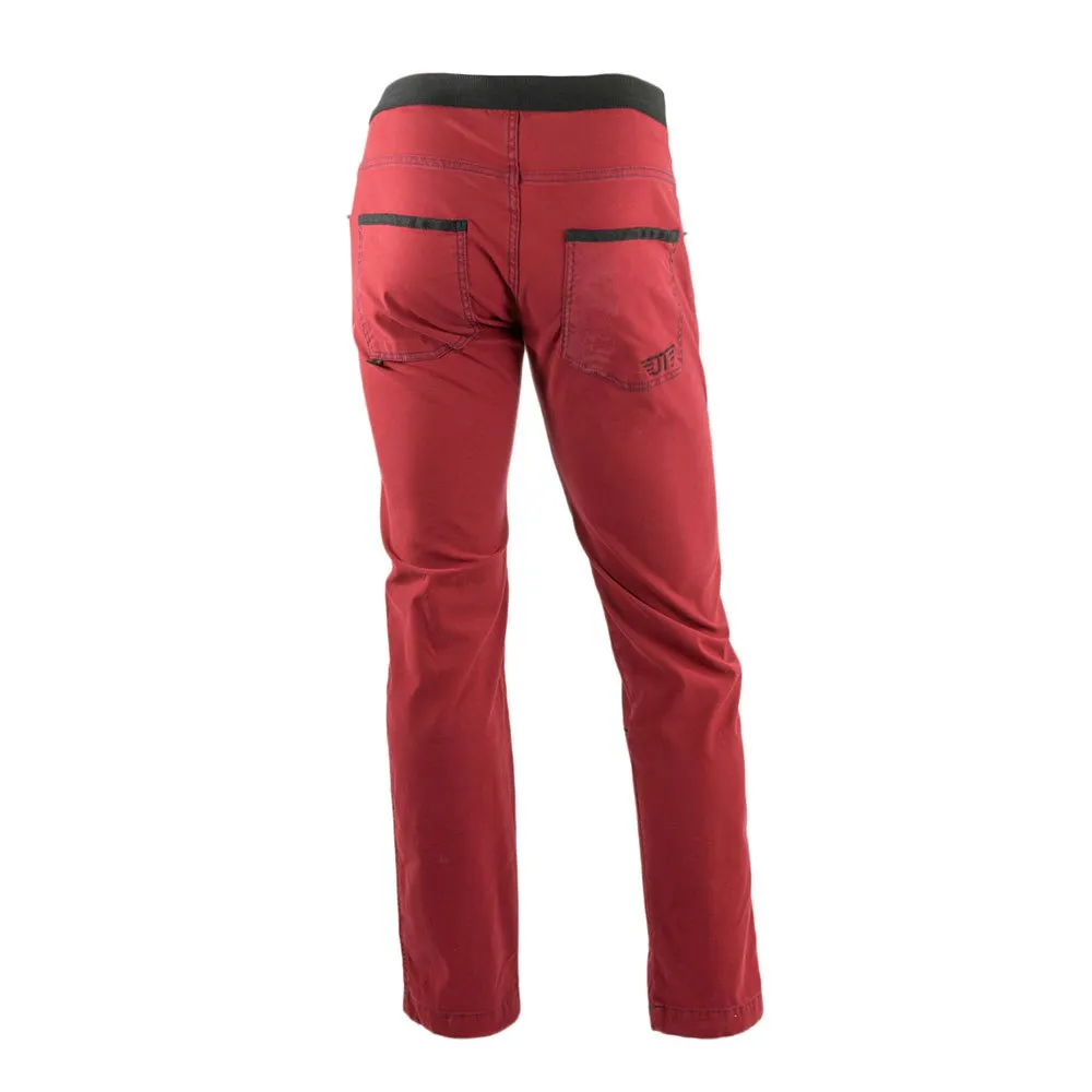 Jeanstrack Turia Totem Rubi Byxor, Red Jeanstrack Turia Totem Rubi Byxor, Red