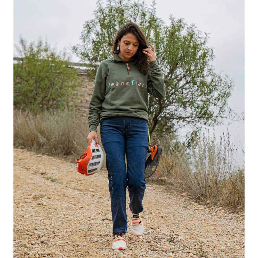 Jeanstrack Twilight Halv Dragkedja Sweatshirt
