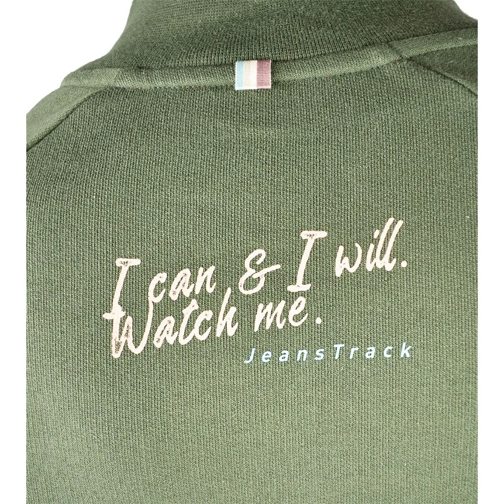 Jeanstrack Twilight Halv Dragkedja Sweatshirt