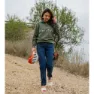 Jeanstrack Twilight Halv Dragkedja Sweatshirt