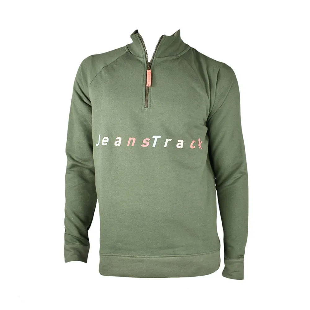 Jeanstrack Twilight Halv Dragkedja Sweatshirt