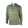 Jeanstrack Twilight Halv Dragkedja Sweatshirt