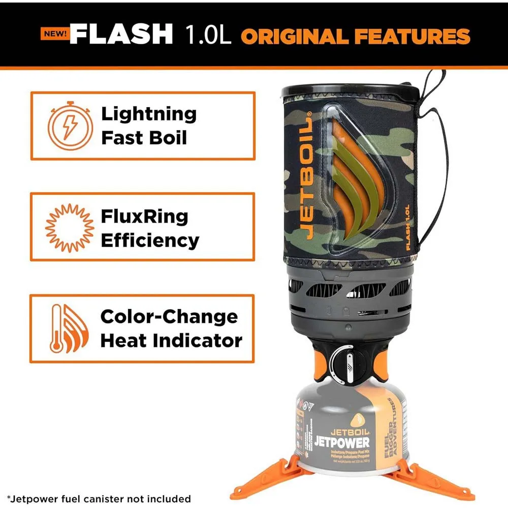 Jetboil Flash Java Fast Boil System Topo