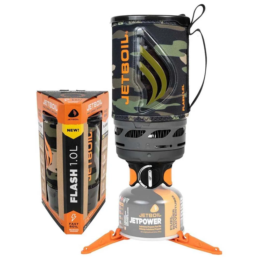 Jetboil Flash Java Fast Boil System Topo