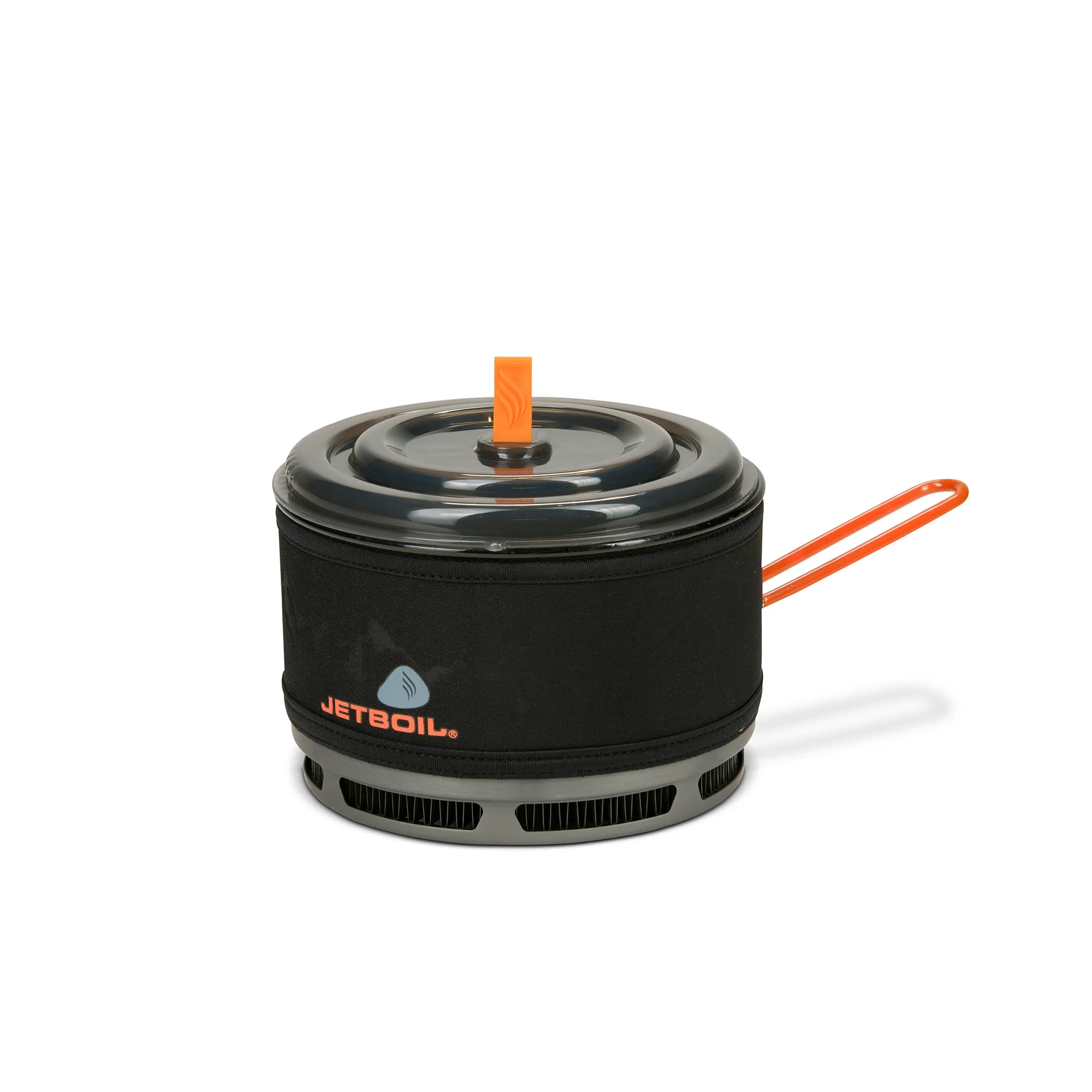 Jetboil Fluxring Cooking Pot, Black, One Size