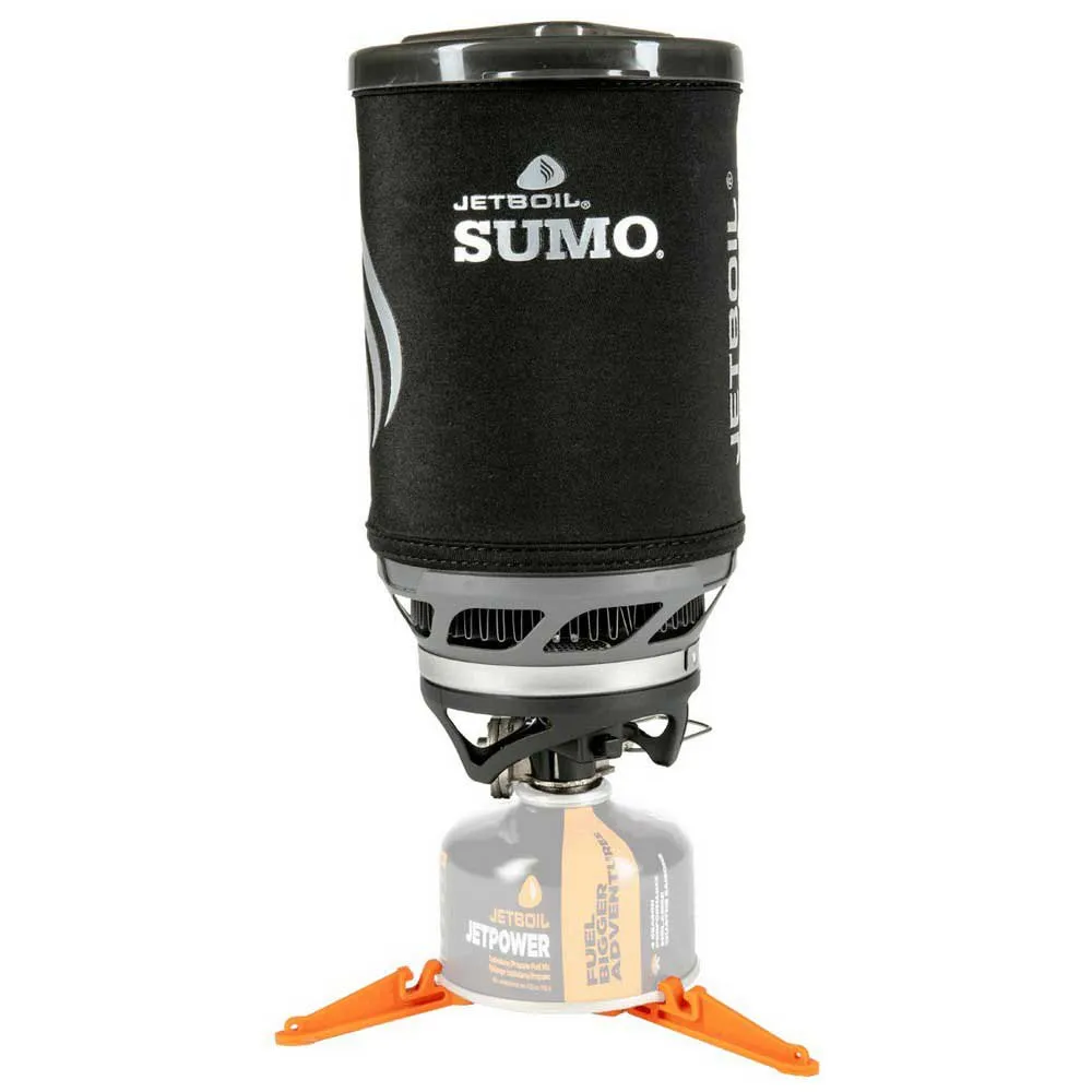 Jetboil Sumo Campingkök, Carbon, One Size