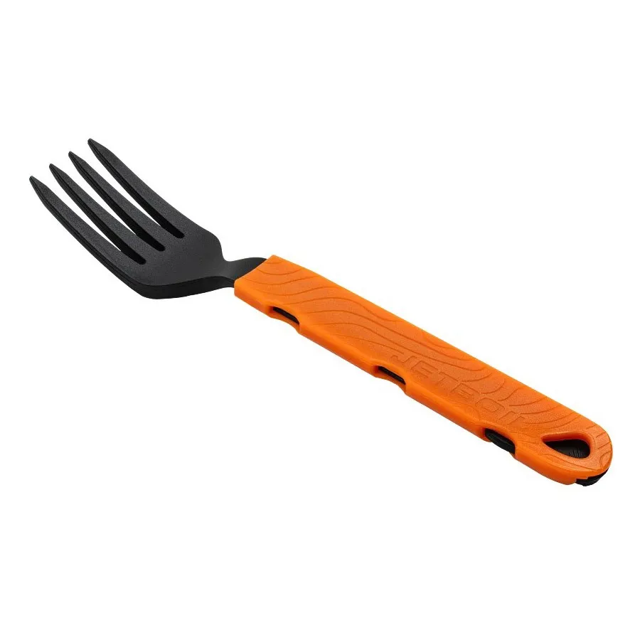 Jetboil Trailware Bestickset, Black / orange, One Size