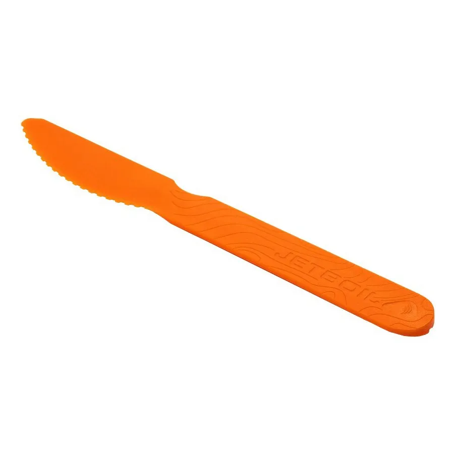 Jetboil Trailware Bestickset, Black / orange, One Size