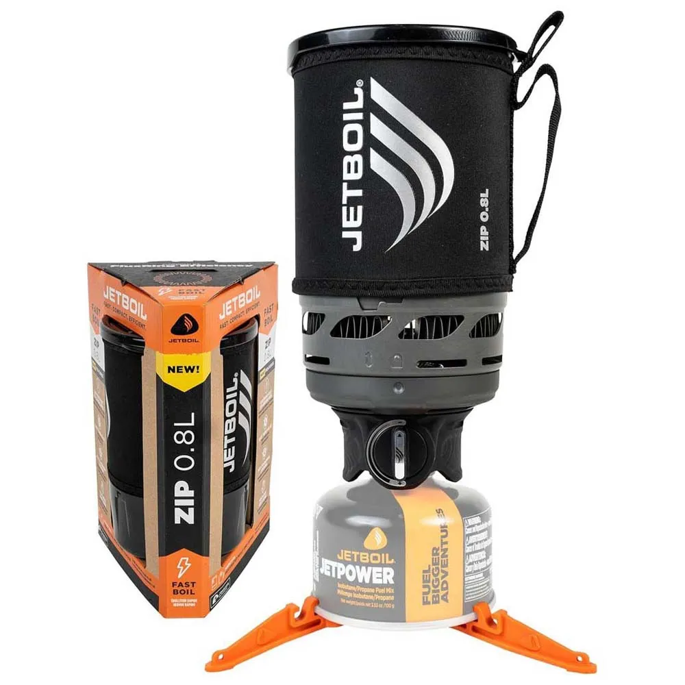 Jetboil Zip 0.8l Campingkök, Carbon, One Size