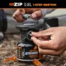 Jetboil Zip 0.8l Campingkök, Carbon, One Size