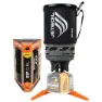 Jetboil Zip 0.8l Campingkök, Carbon, One Size