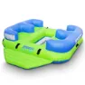 Jobe Laid Back Lounge 4p Madrass Refurbished unisex, Lime / blue, One Size