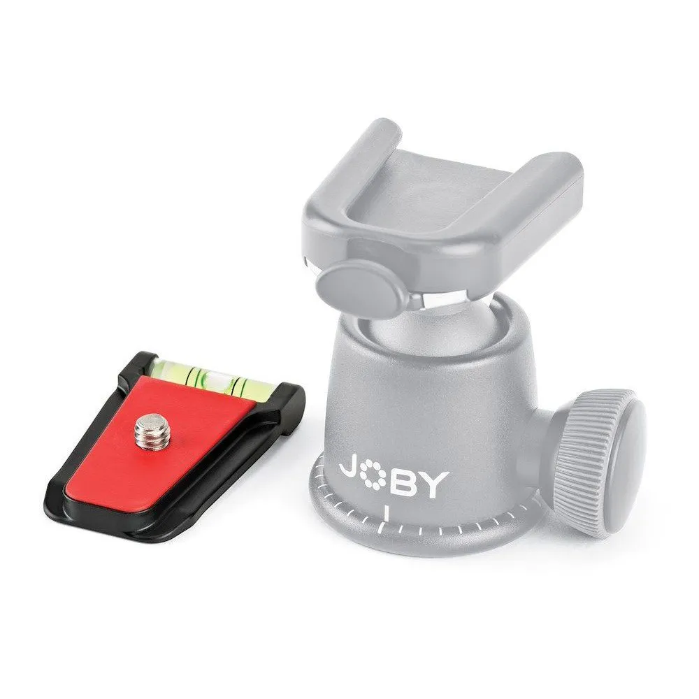 Joby 3k Qr-platta, Black Joby 3k Qr-platta, Black