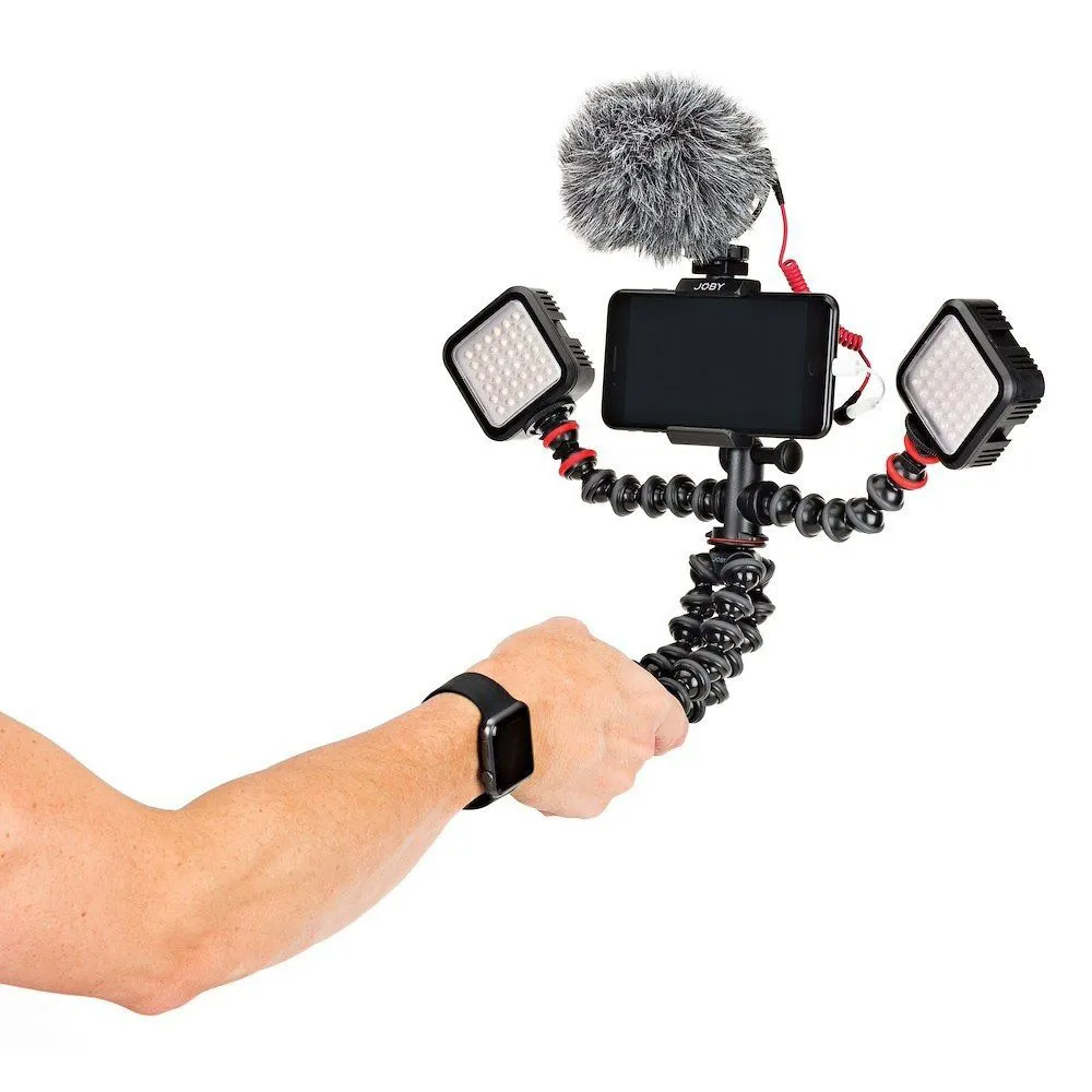 Joby Gorillapod Mobile Rig Stativ, Black, One Size