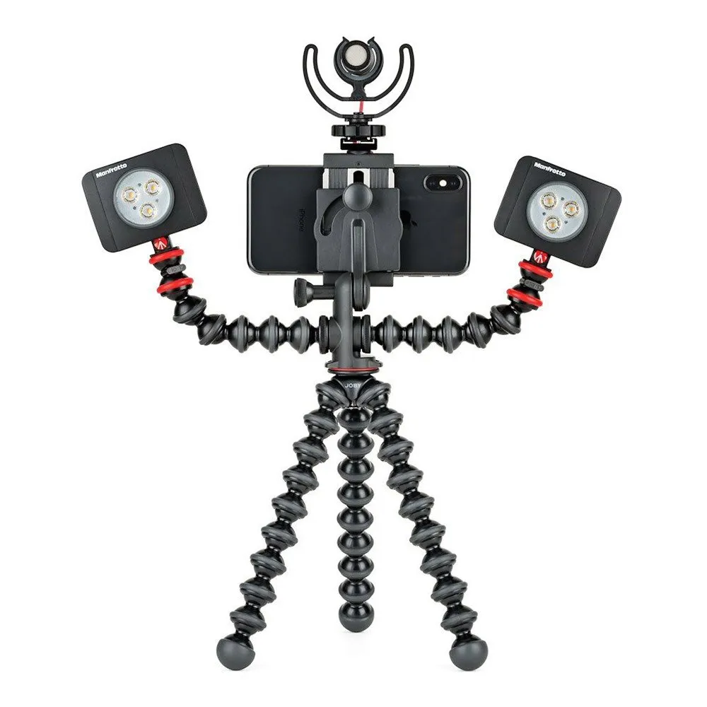 Joby Gorillapod Mobile Rig Stativ, Black, One Size