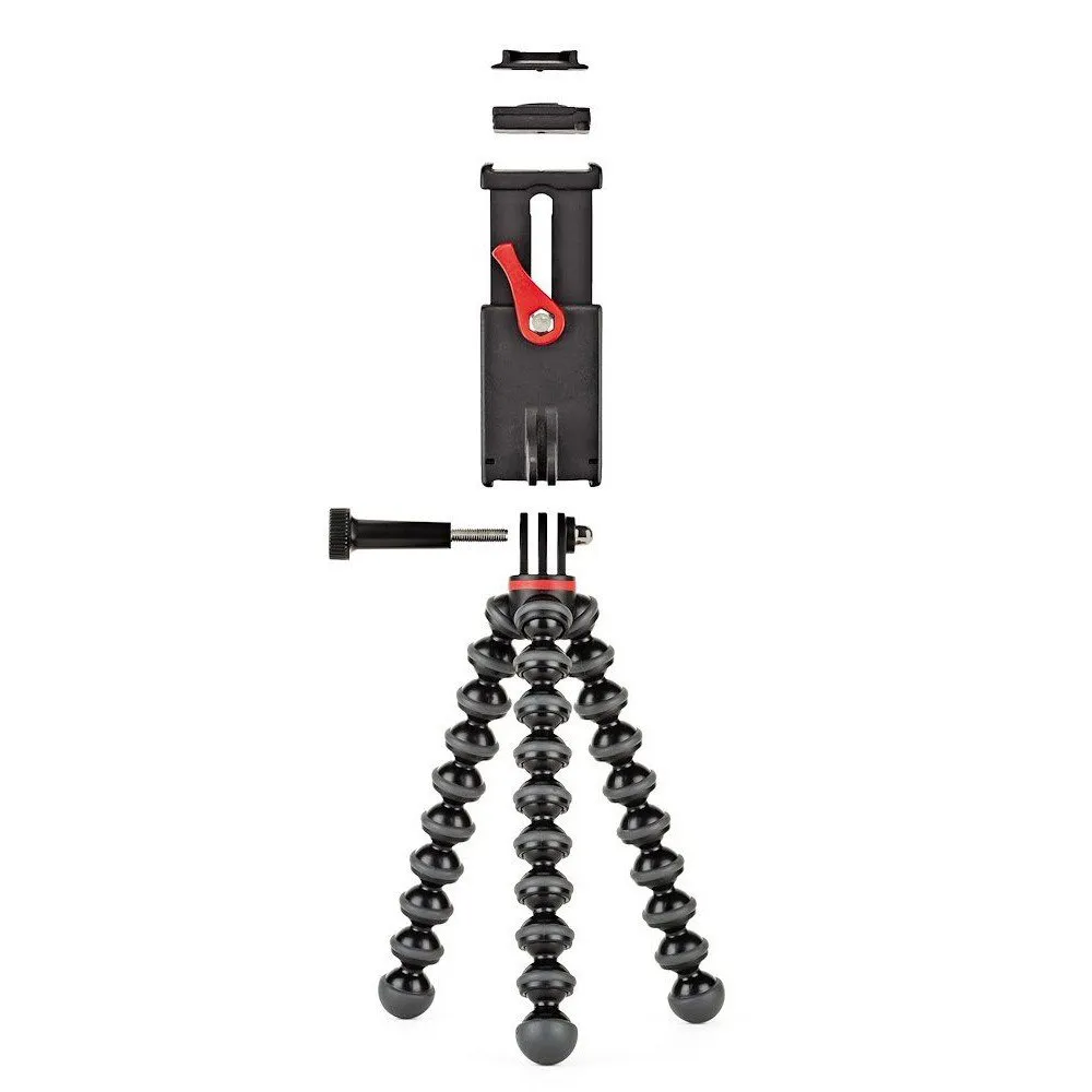 Joby Griptight Action Kit Stativ, Black, One Size