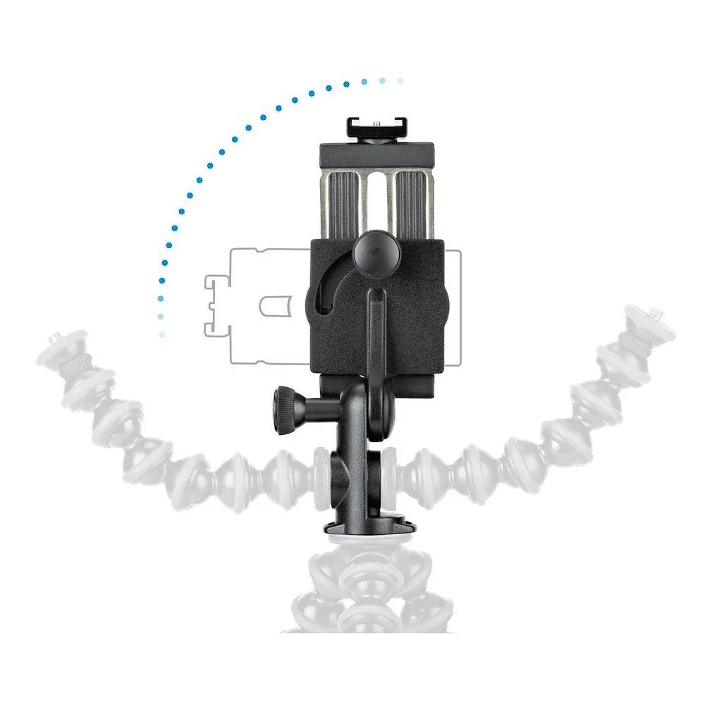Joby Griptight Pro 2 Mount Stöd, Black, One Size