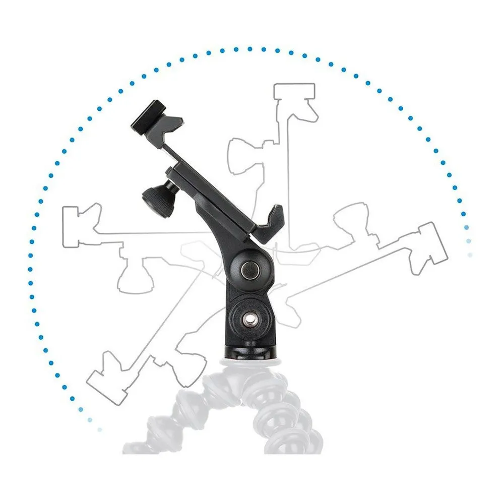 Joby Griptight Pro 2 Mount Stöd, Black, One Size