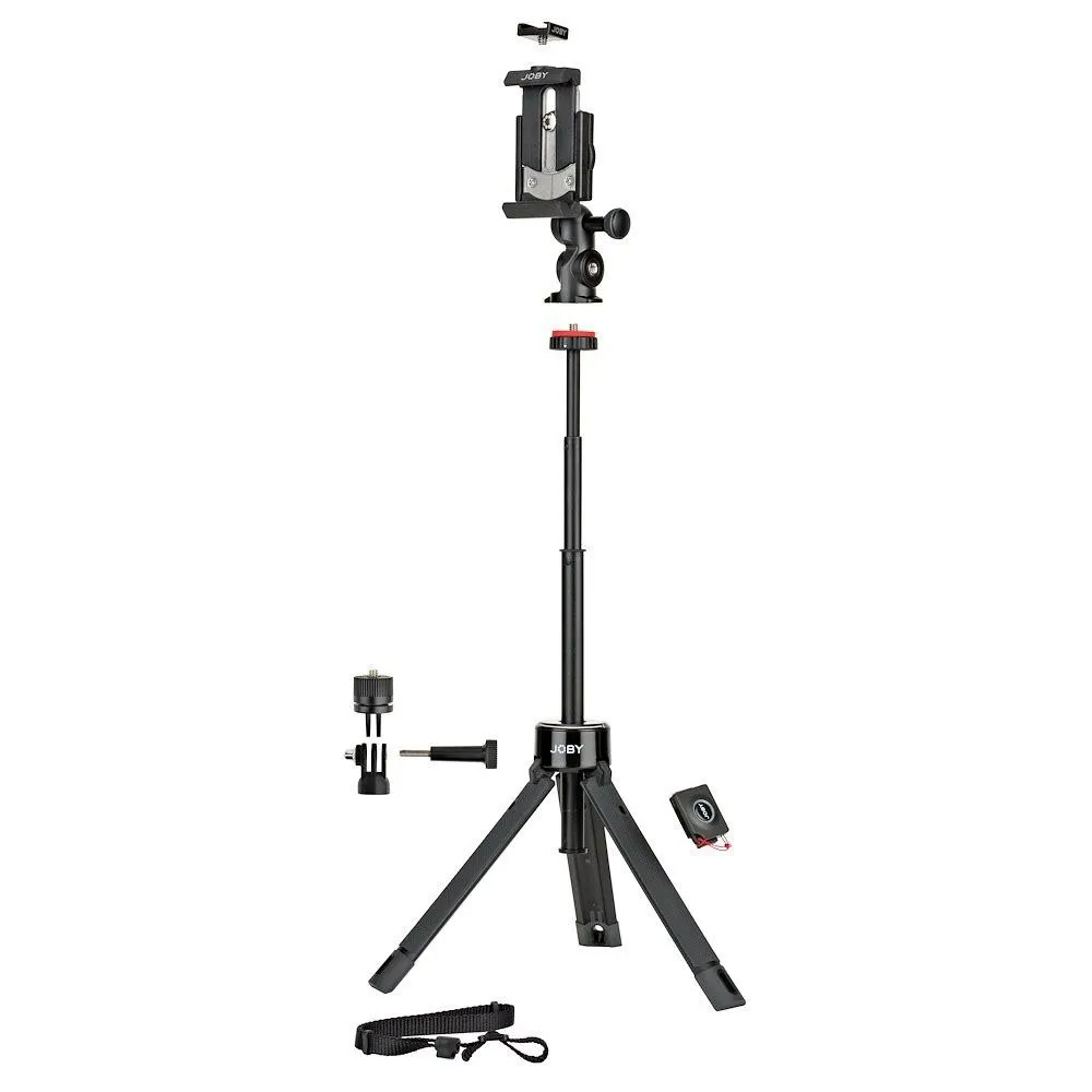 Joby Griptight Pro Telepod Stativ, Black, One Size
