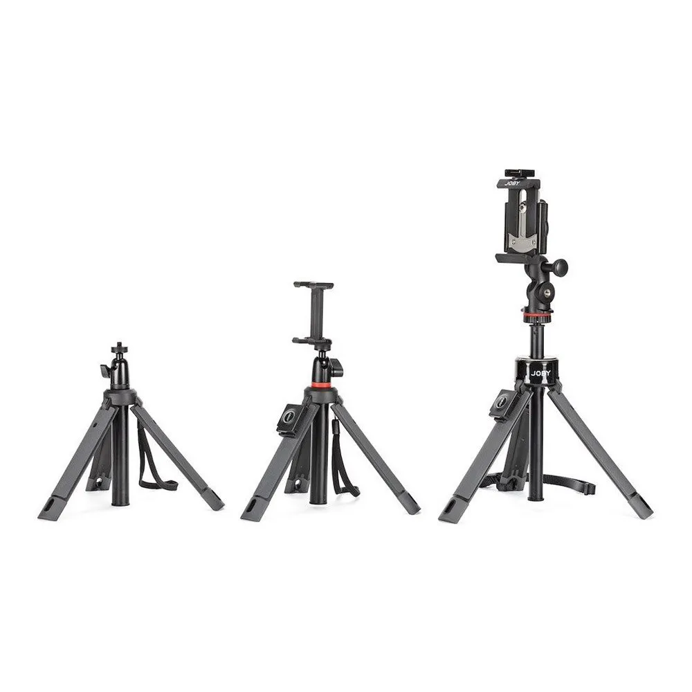 Joby Telepod Mobile Stativ, Black, One Size