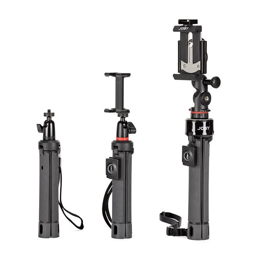 Joby Telepod Mobile Stativ, Black, One Size