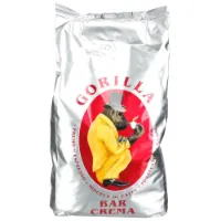 Joerges Gorilla Bar Crema 1kg Kaffebönor Italienska