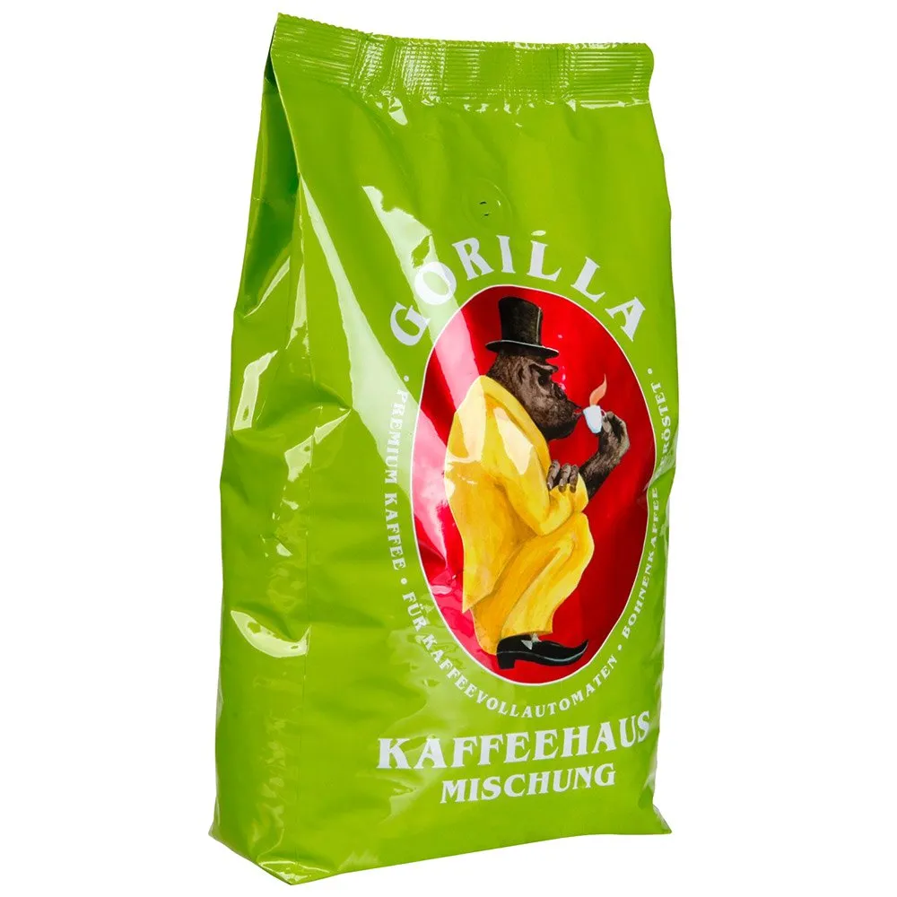 Joerges Gorilla Coffeehouse 1kg Kaffebönor, Black, One Size Joerges Gorilla Coffeehouse 1kg Kaffebönor, Black, One Size