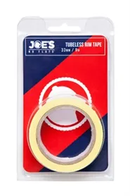 Joe's No Flats Tubeless Tape 33MM X 9 Meter Joe's No Flats Tubeless Tape 33MM X 9 Meter