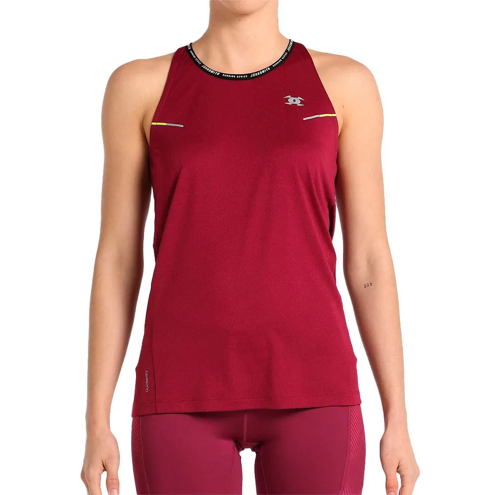 John Smith Aduna ärmlös T-shirt female, Vigore burgundy wine