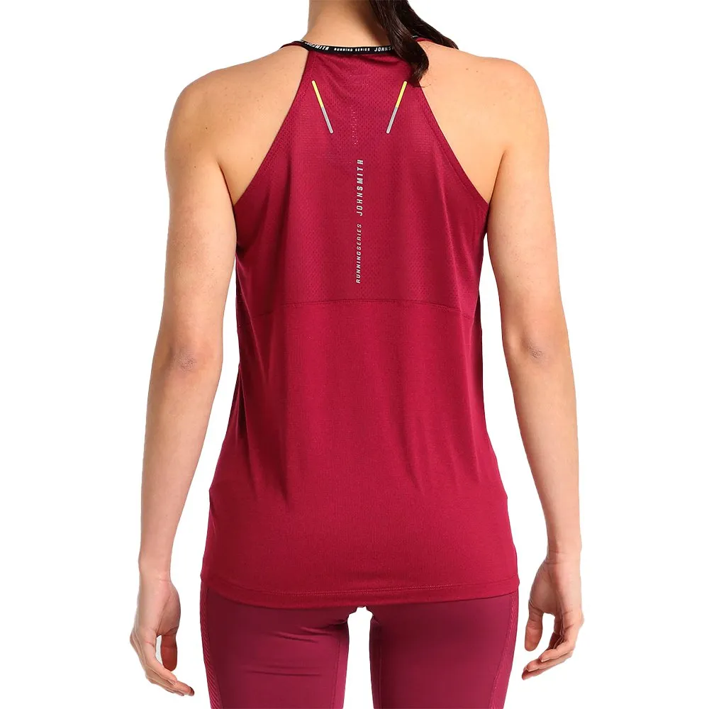 John Smith Aduna ärmlös T-shirt female, Vigore burgundy wine