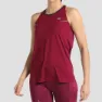 John Smith Aduna ärmlös T-shirt female, Vigore burgundy wine