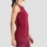 John Smith Aduna ärmlös T-shirt female, Vigore burgundy wine