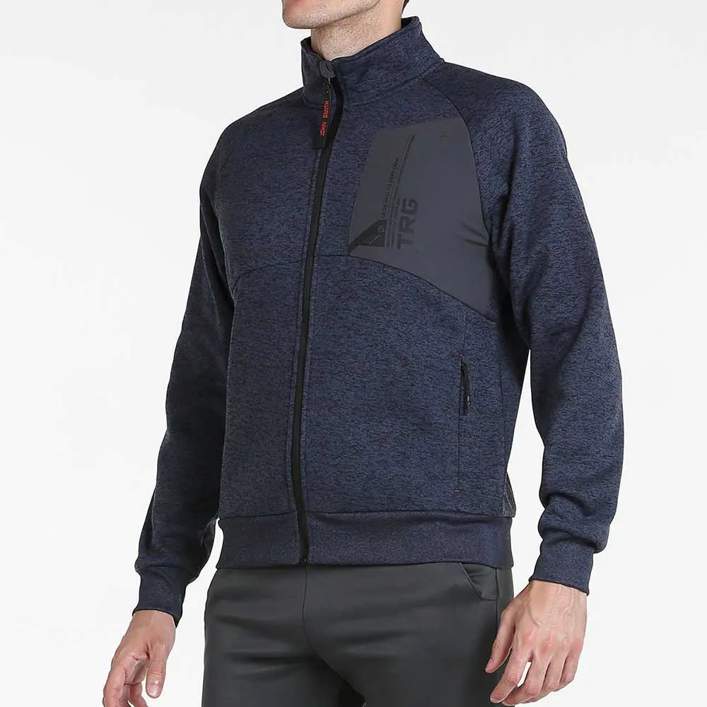 John Smith Carana Sweatshirt Med Dragkedja male John Smith Carana Sweatshirt Med Dragkedja male