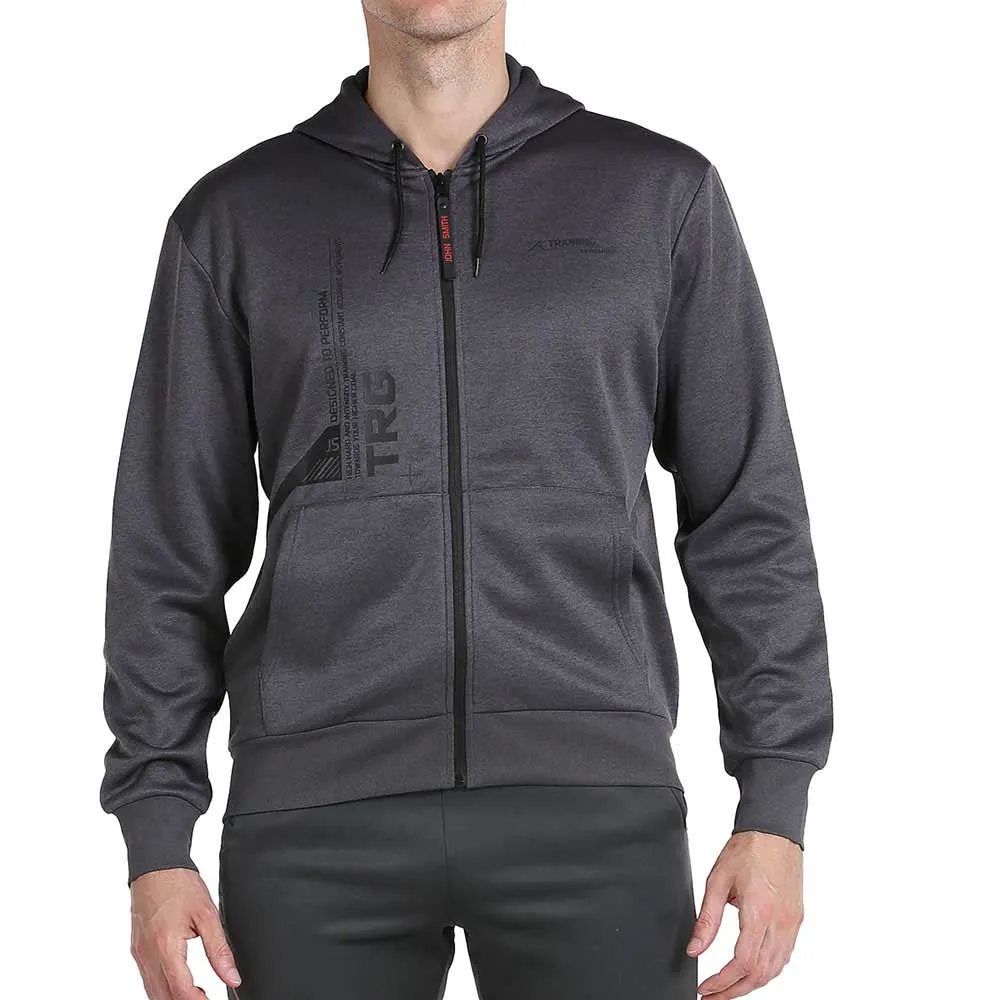 John Smith Comba Sweatshirt Med Dragkedja male