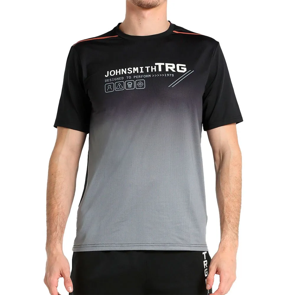 John Smith Holeo T-shirt Med Korta ärmar male, Middle gray John Smith Holeo T-shirt Med Korta ärmar male, Middle gray