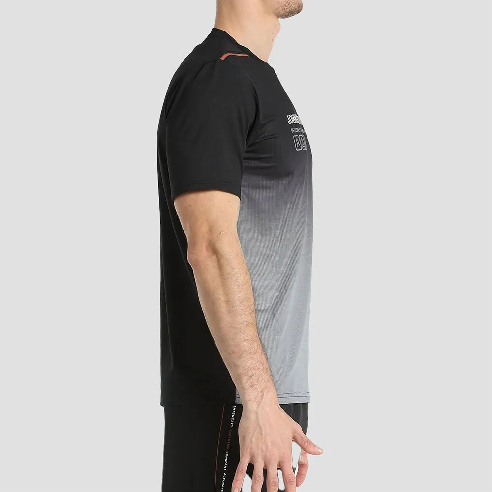 John Smith Holeo T-shirt Med Korta ärmar male, Middle gray John Smith Holeo T-shirt Med Korta ärmar male, Middle gray